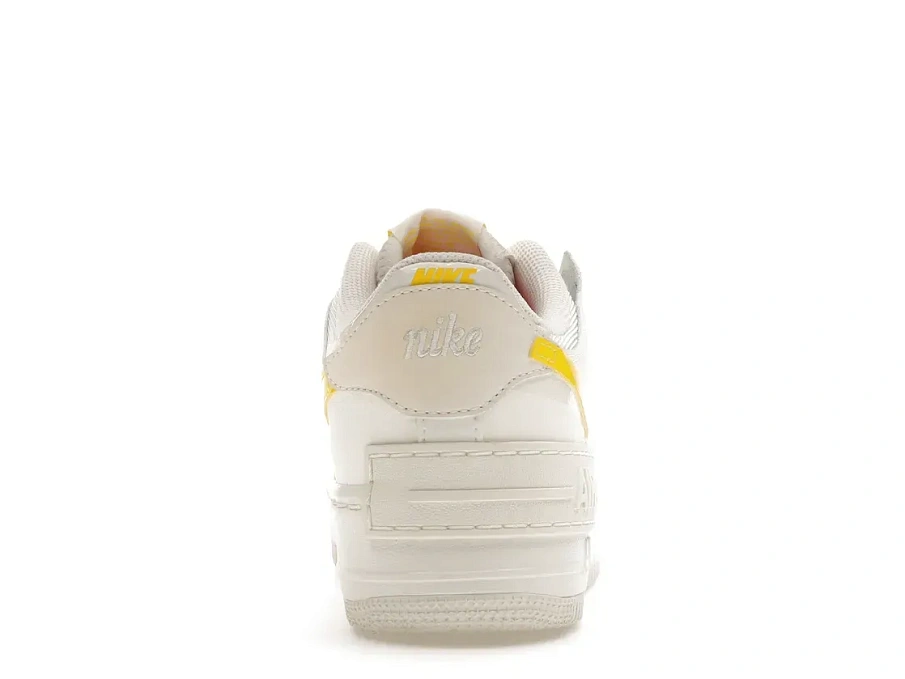 Фото № 4 с приближением к товару «‎Nike Air Force 1 Low Shadow Sail Opti Yellow »