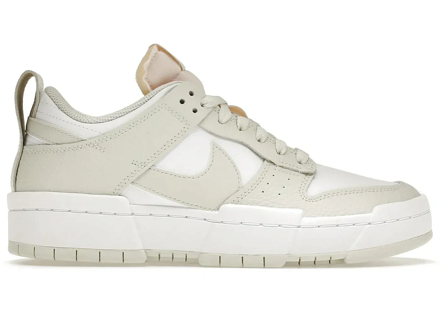 Фото № 1 с приближением к товару «‎Nike Dunk Low Disrupt Sea Glass White »