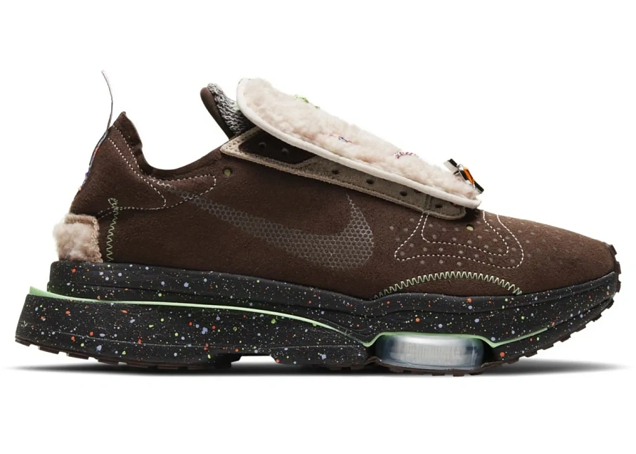 Фото № 1 с приближением к товару «‎Nike Air Zoom Type Baroque Brown »