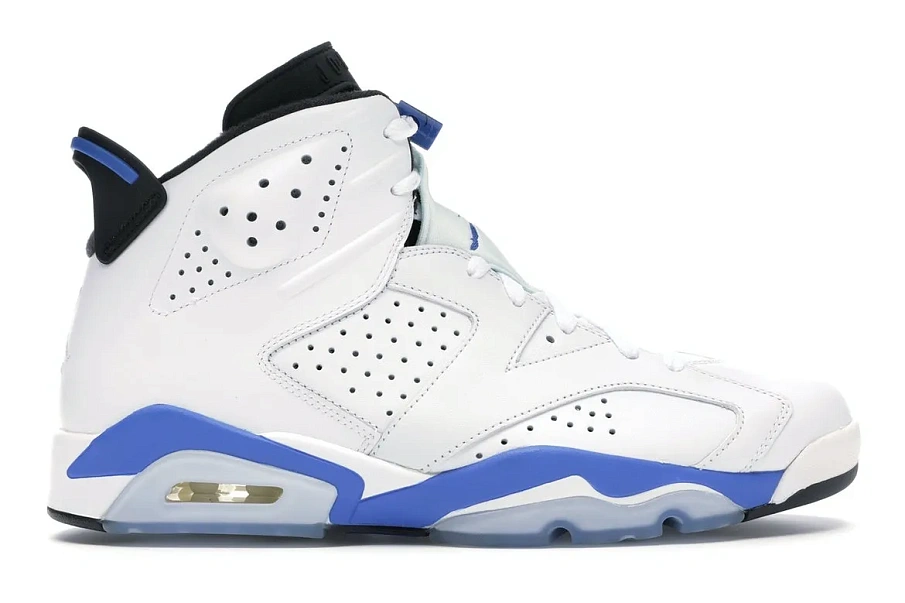 Фото № 1 с приближением к товару «‎Jordan 6 Retro Sport Blue (2014)»