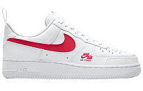 Фото № 2 с приближением к товару «‎Nike Air Force 1 Low Utility 'White Red'»