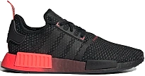 Фото № 1 с приближением к товару «‎adidas NMD R1 Core Black Signal Pink»