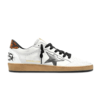 Фото № 1 с приближением к товару «‎Golden Goose Ball Star White Silver Snakeskin»