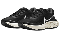 Фото № 3 с приближением к товару «‎Nike WMNS ZoomX Invincible Run Flyknit BlackWhite»
