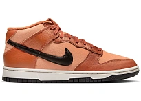 Фото № 1 с приближением к товару «‎Nike Dunk Mid Amber Brown»