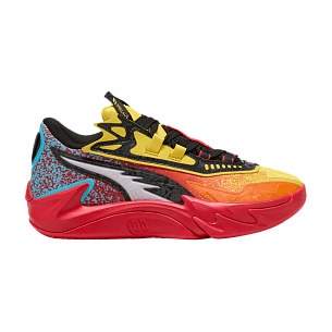 Puma Scoot Zeros 2 Big Kid Caution (311359-01)
