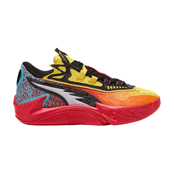 Puma Scoot Zeros 2 Big Kid Caution (311359-01)