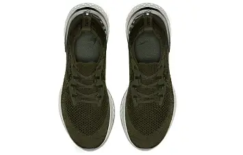 Nike Epic React Flyknit Olive (W) - 4