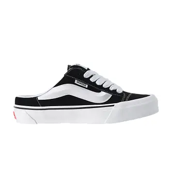 Vansza Knu Skool Mule SZA Black White - 1