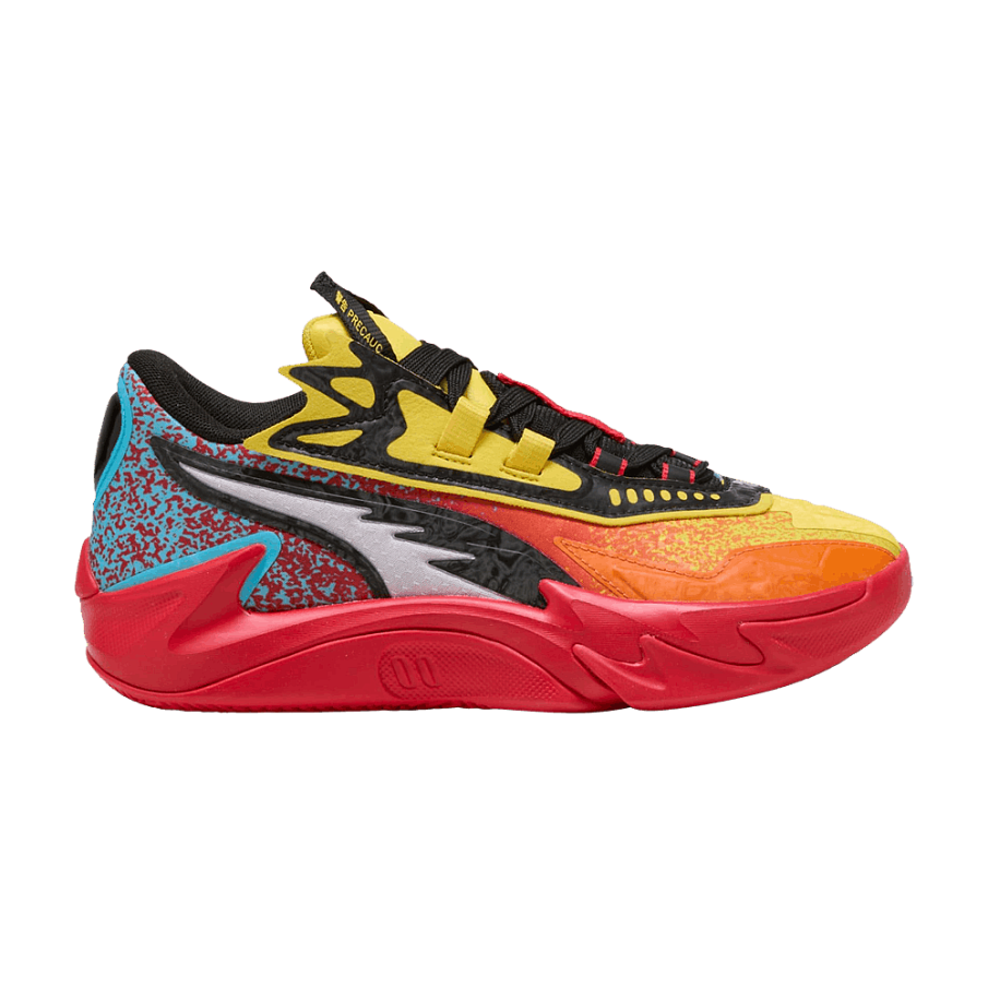 Фото № 1 с приближением к товару «‎Puma Scoot Zeros 2 Big Kid Caution (311359-01)»