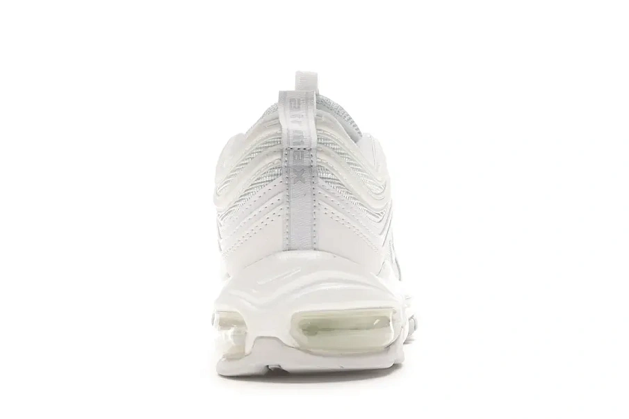 Фото № 4 с приближением к товару «‎Nike Air Max 97 White Pure Platinum »