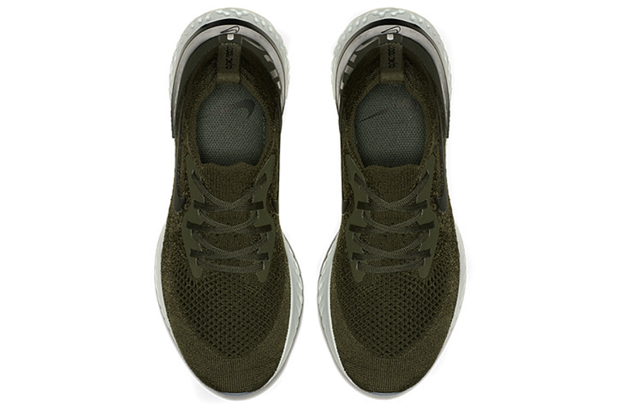 Фото № 3 с приближением к товару «‎Nike Epic React Flyknit Olive (W)»