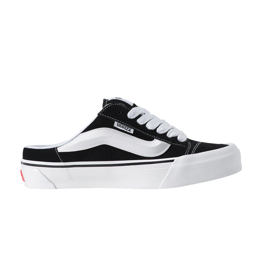 Фото № 1 с приближением к товару «‎Vansza Knu Skool Mule SZA Black White»
