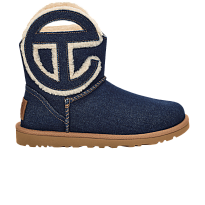 Фото № 1 с приближением к товару «‎Telfar x UGG Logo Mini Boot Indigo Denim»