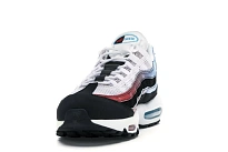 Фото № 4 с приближением к товару «‎Nike Air Max 95 Blue Red Gradient»