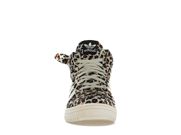 adidas JS Leopard Jeremy Scott Tail Sand Storm - 2
