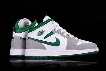 Nike Air Jordan 1 Retro Gs Grey Pine - 2