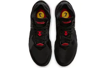 Nike Lebron 18 Low Ep Domestic Edition Basketball Shoes BlackRed - 7