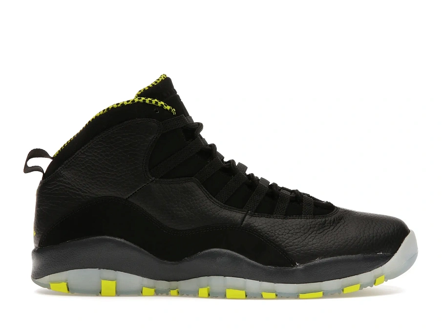 Фото № 1 с приближением к товару «‎Jordan 10 Retro Venom Green»