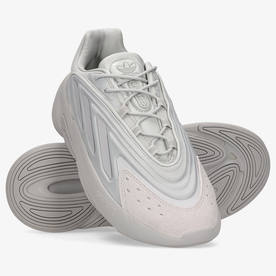 Фото № 4 с приближением к товару «‎adidas originals Ozelia SilverGrey»