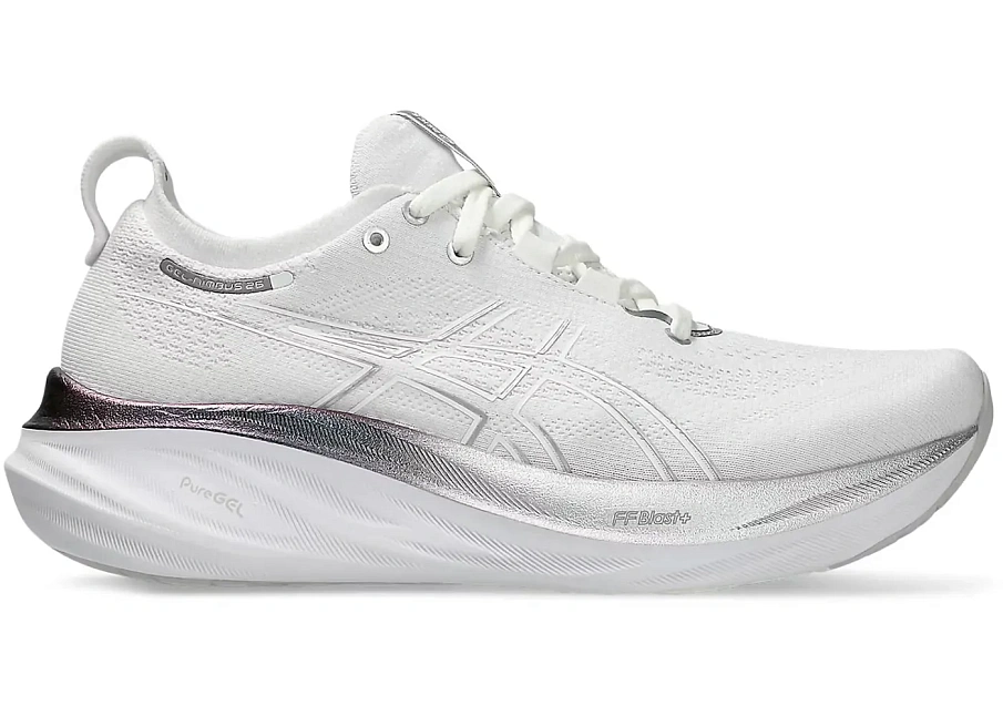 Фото № 1 с приближением к товару «‎ASICS Gel-Nimbus 26 Platinum»
