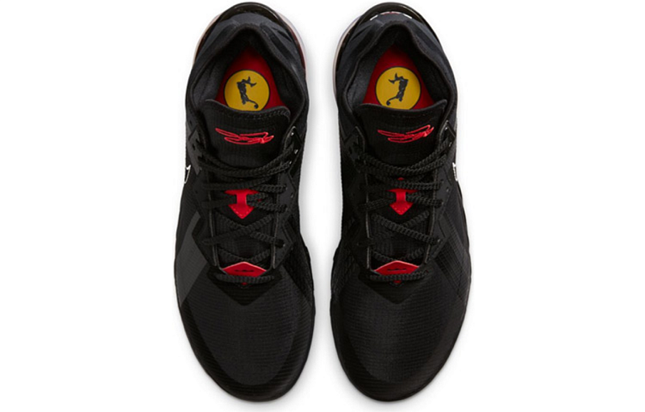 Фото № 4 с приближением к товару «‎Nike Lebron 18 Low Ep Domestic Edition Basketball Shoes BlackRed»