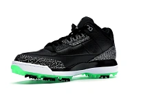 Фото № 3 с приближением к товару «‎Jordan 3 Retro Golf Black Green Glow»