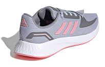 Фото № 4 с приближением к товару «‎adidas neo Runfalcon 2.0 K GreyPink»