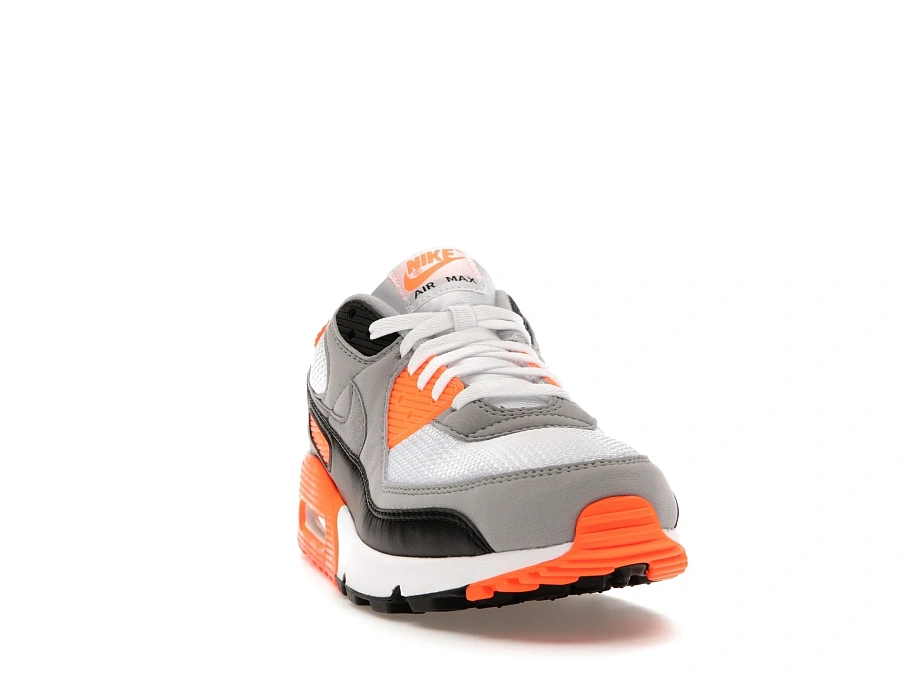 Фото № 2 с приближением к товару «‎Nike Air Max 90 Recraft Total Orange»