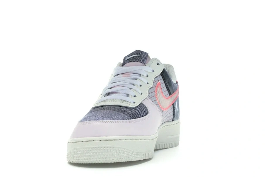 Фото № 4 с приближением к товару «‎Nike Air Force 1 Low Light Soft Pink Pure Platinum»