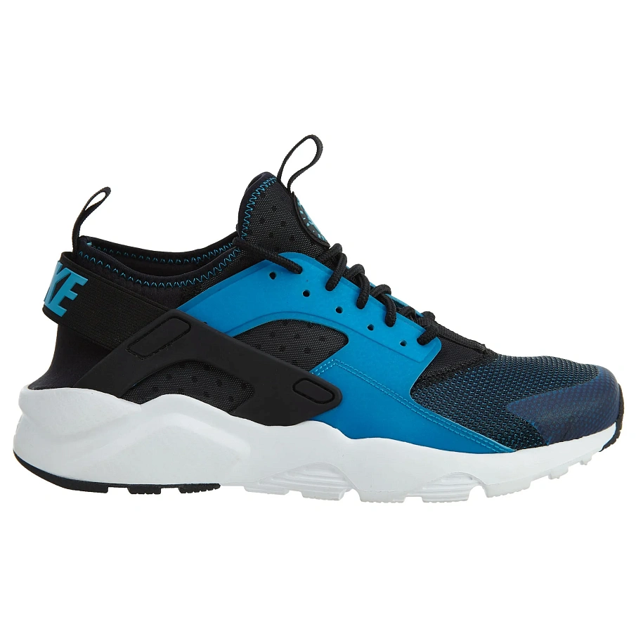 Фото № 1 с приближением к товару «‎Nike Air Huarache Run Ultra Blue Lagoon White Black»