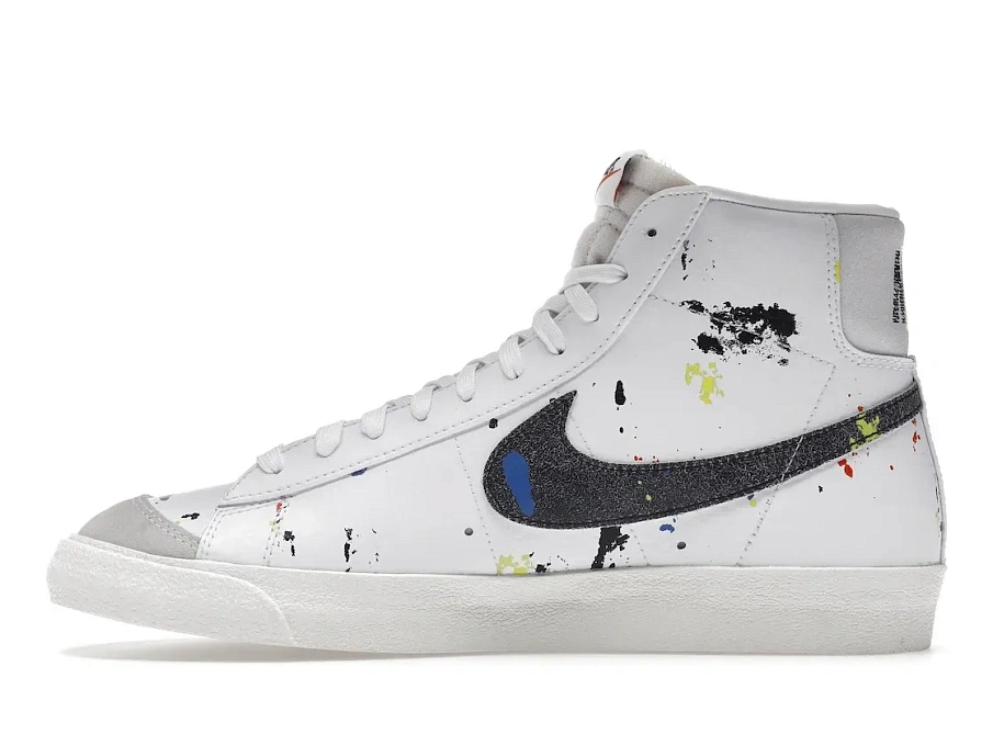 Фото № 3 с приближением к товару «‎Nike Blazer Mid 77 Paint Splatter»