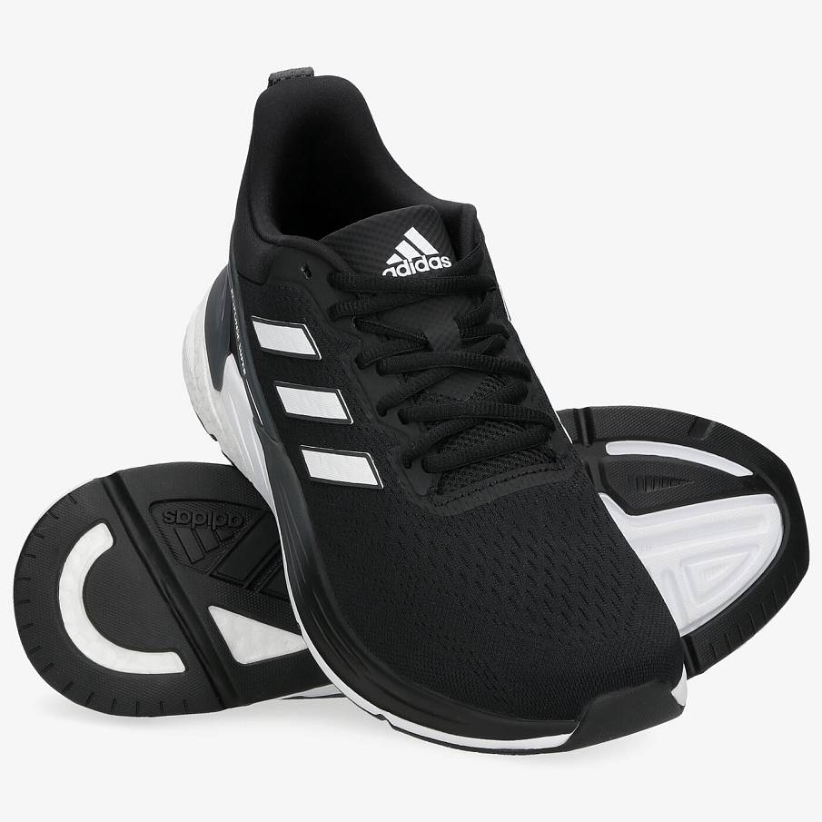 Фото № 3 с приближением к товару «‎adidas Response Super 2.0 'Black White'»