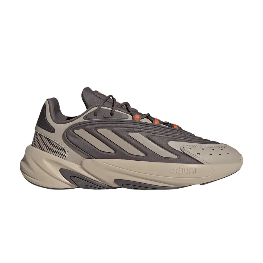 Фото № 1 с приближением к товару «‎Adidas Ozelia Charcoal Wonder Beige (IF8670)»