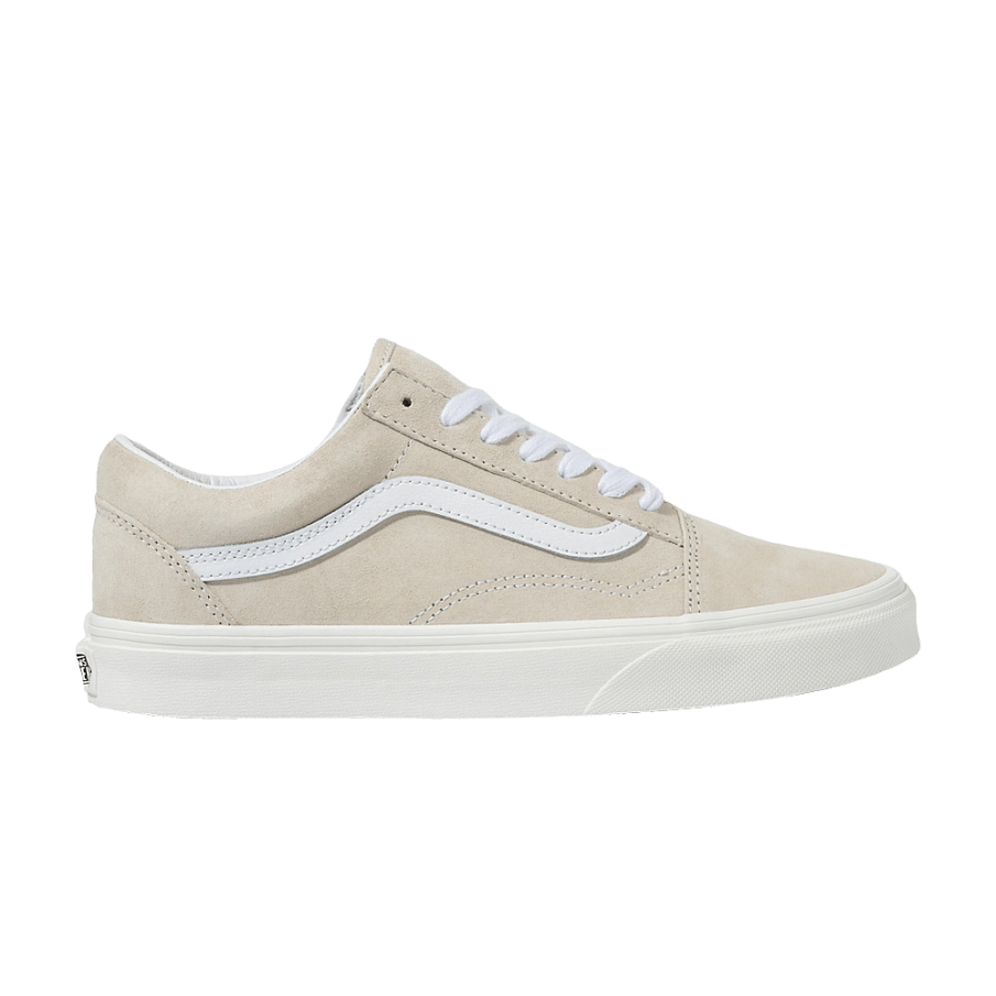 Фото № 1 с приближением к товару «‎Vans Old Skool Pig Suede - Sand Shell»