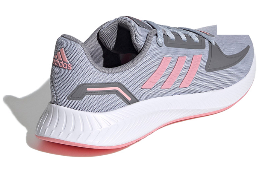 Фото № 4 с приближением к товару «‎adidas neo Runfalcon 2.0 K GreyPink»
