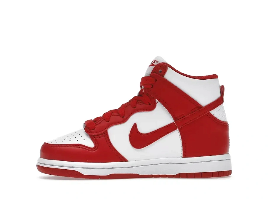 Фото № 3 с приближением к товару «‎Nike Dunk High»