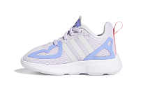 Фото № 1 с приближением к товару «‎adidas originals ZX 2K Flux (TD) WhitePurple»