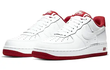Nike Air Force 1 Low 'University Red' - 2