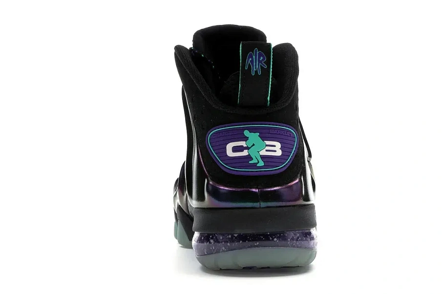 Фото № 4 с приближением к товару «‎Nike Barkley Posite Max Eggplant»