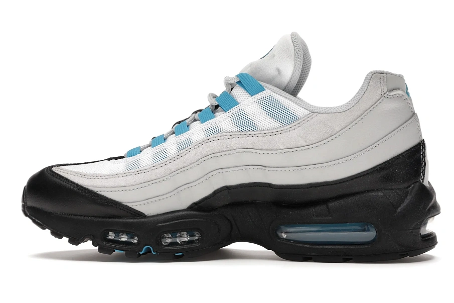 Фото № 5 с приближением к товару «‎Nike Air Max 95 Laser Blue (2020)»