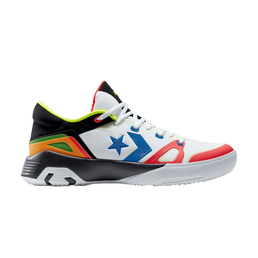 Фото № 1 с приближением к товару «‎Converse G4 Low White Multicolor»