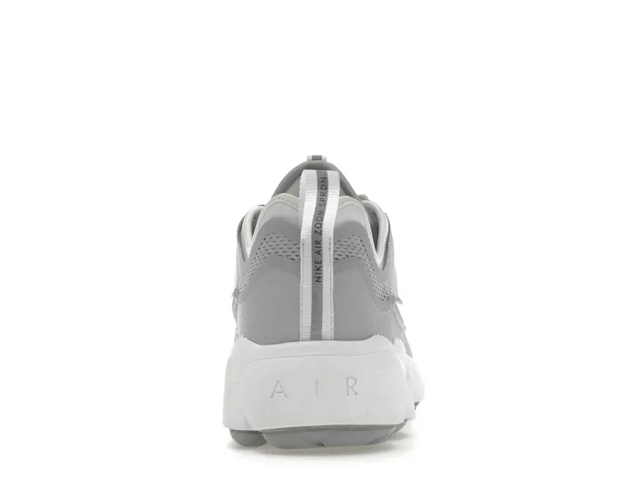 Фото № 4 с приближением к товару «‎Nike Air Zoom Spiridon Wolf Grey White»