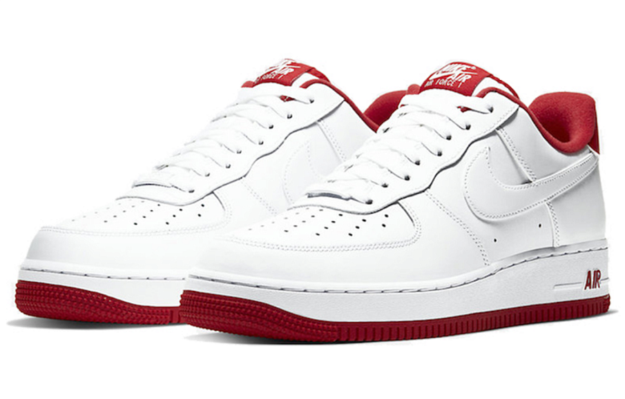 Фото № 2 с приближением к товару «‎Nike Air Force 1 Low 'University Red'»