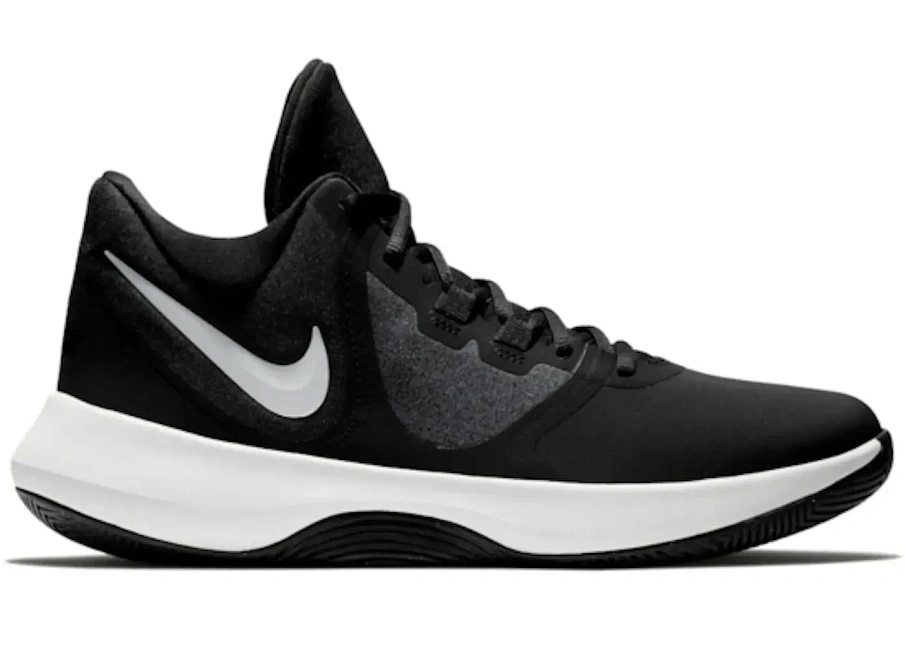 Фото № 1 с приближением к товару «‎Nike Air Precision 2 NBK Black White»
