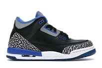 Фото № 1 с приближением к товару «‎Jordan 3 Retro Sport Blue »