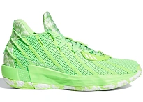 Фото № 1 с приближением к товару «‎adidas Dame 7 I Am My Own Fan Solar Green»