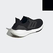 Фото № 4 с приближением к товару «‎adidas Ultraboost 22 Running Shoes Wmns Ebony»