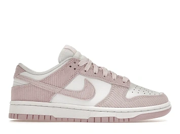 Nike Dunk Low Pink Corduroy  - 1