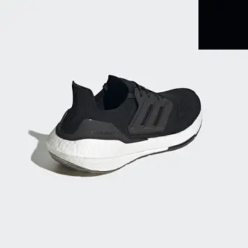adidas Ultraboost 22 Running Shoes Wmns Ebony - 4